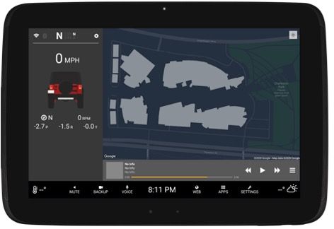 AutoDash, an Android Infotainment Car Computer Prototype